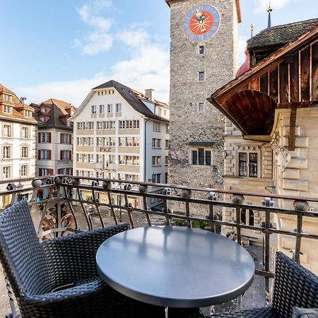 Altstadt Hotel Magic Luzern Ngoại thất bức ảnh
