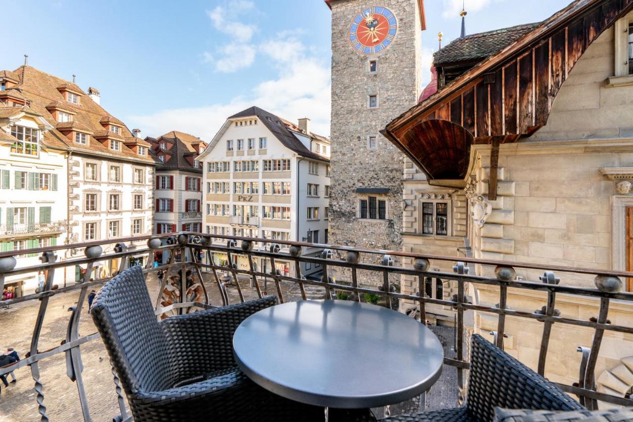 Altstadt Hotel Magic Luzern Ngoại thất bức ảnh