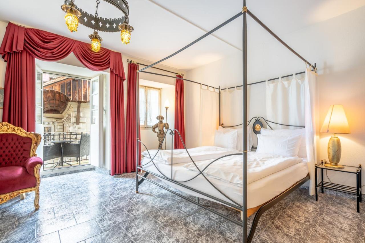 Altstadt Hotel Magic Luzern Ngoại thất bức ảnh
