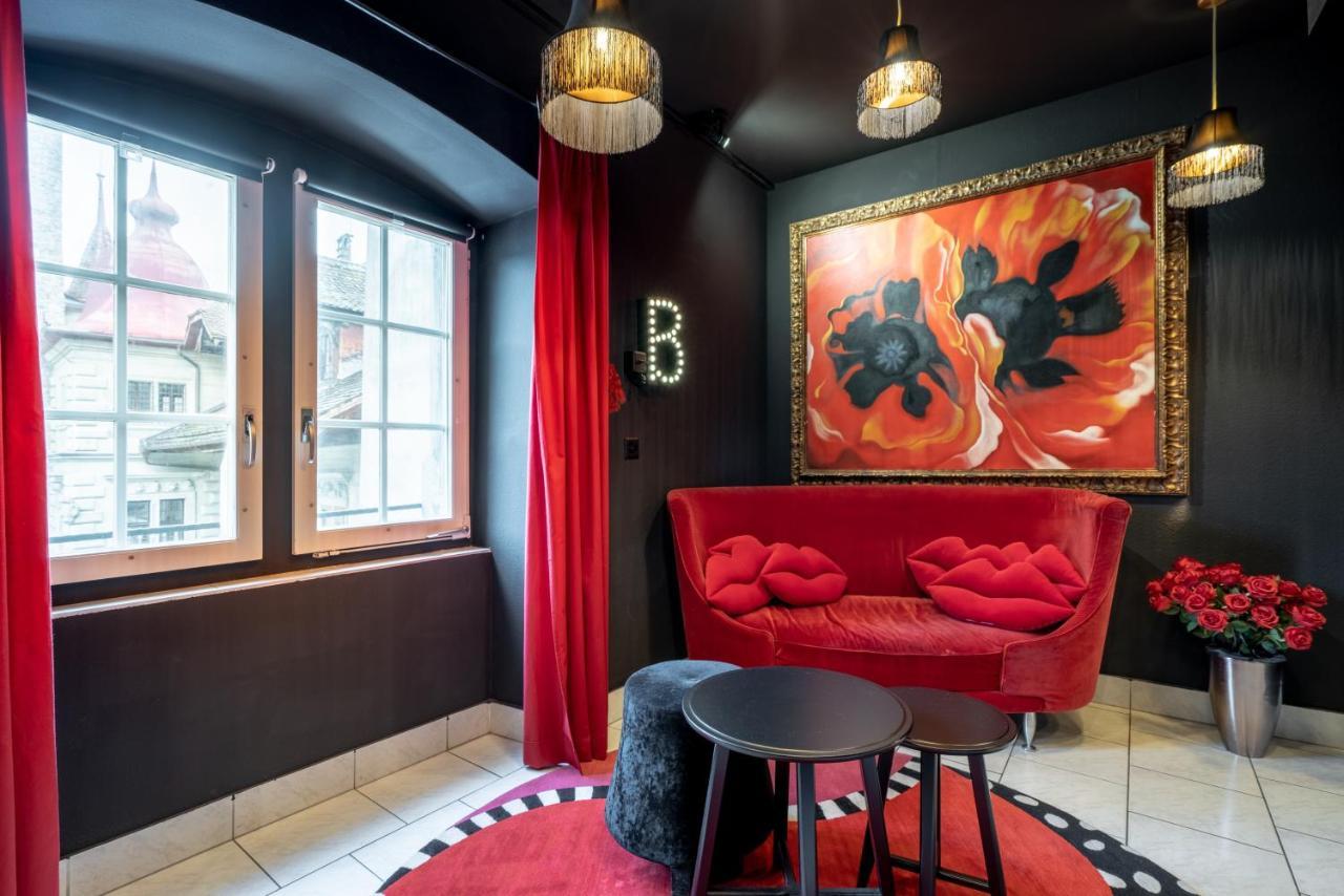 Altstadt Hotel Magic Luzern Ngoại thất bức ảnh