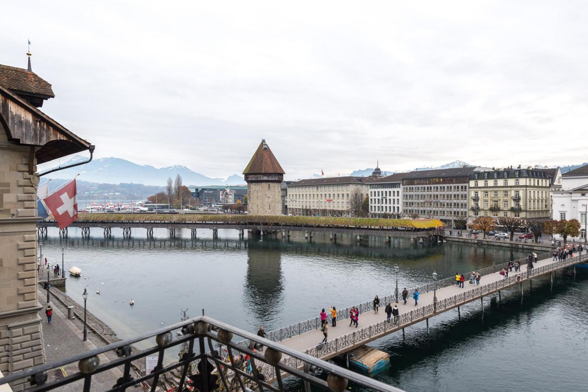 Altstadt Hotel Magic Luzern Ngoại thất bức ảnh