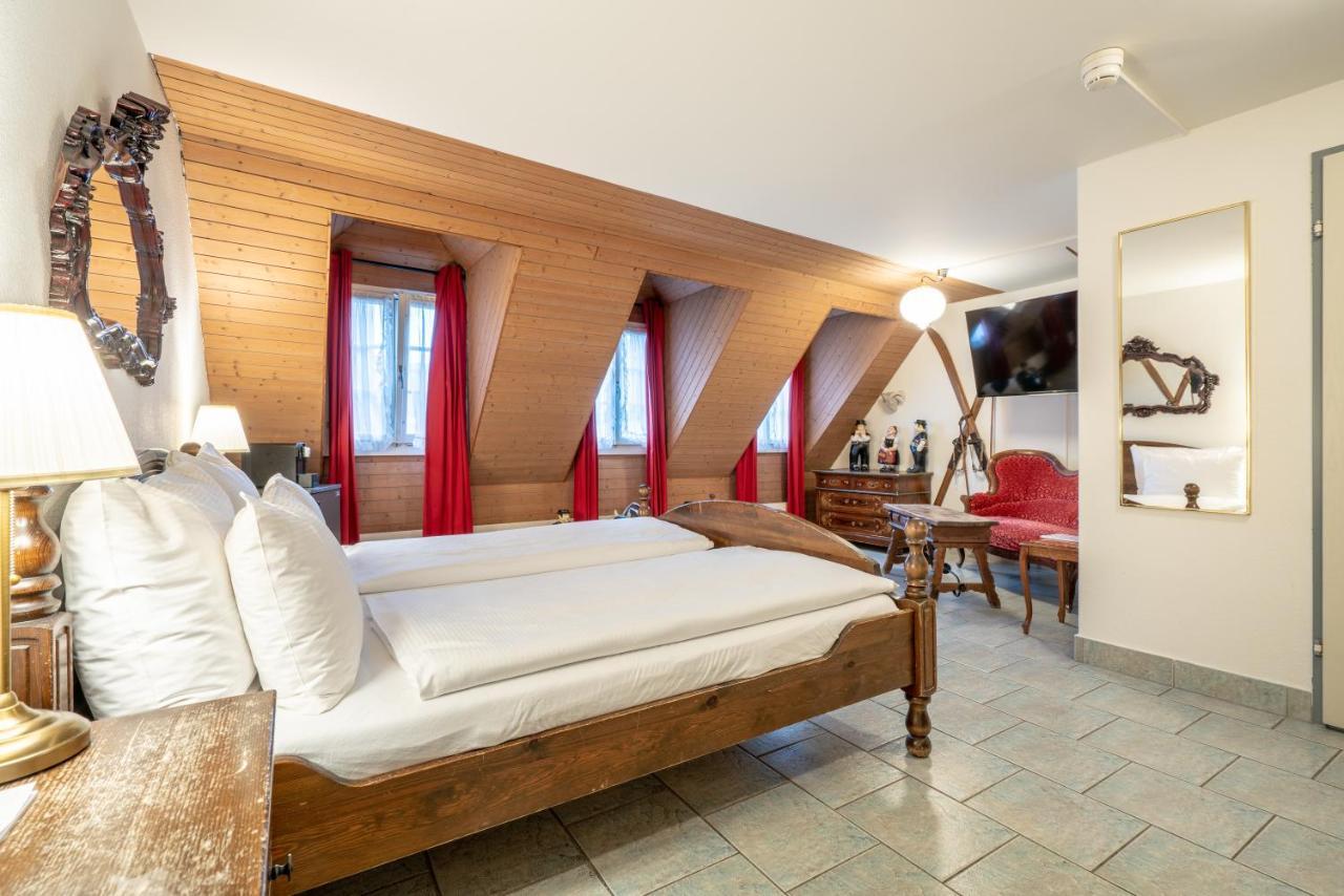Altstadt Hotel Magic Luzern Ngoại thất bức ảnh