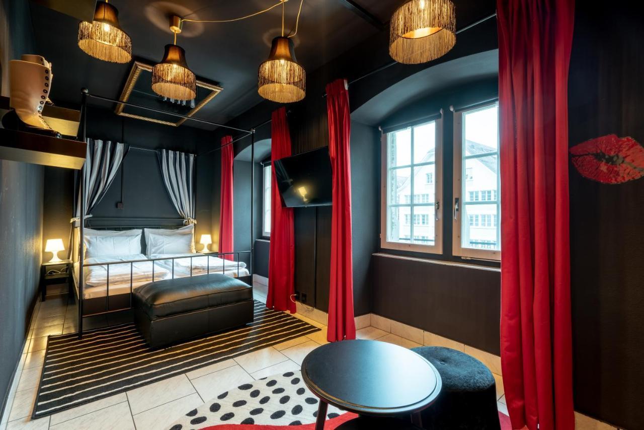 Altstadt Hotel Magic Luzern Ngoại thất bức ảnh